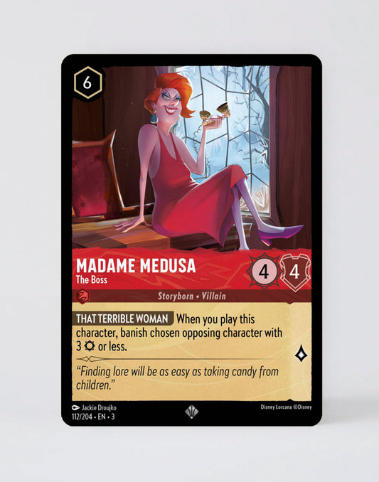 Madame Medusa - The Boss