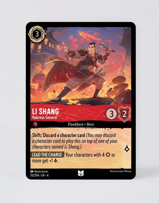 Li Shang - Valorous General