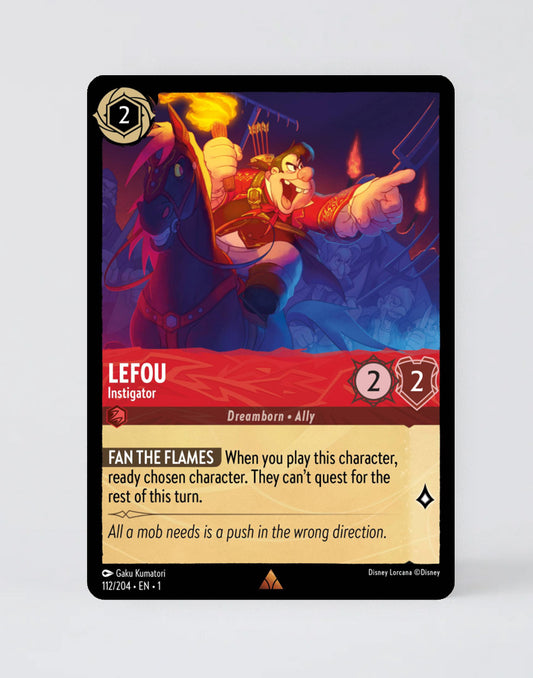 LeFou - Instigator