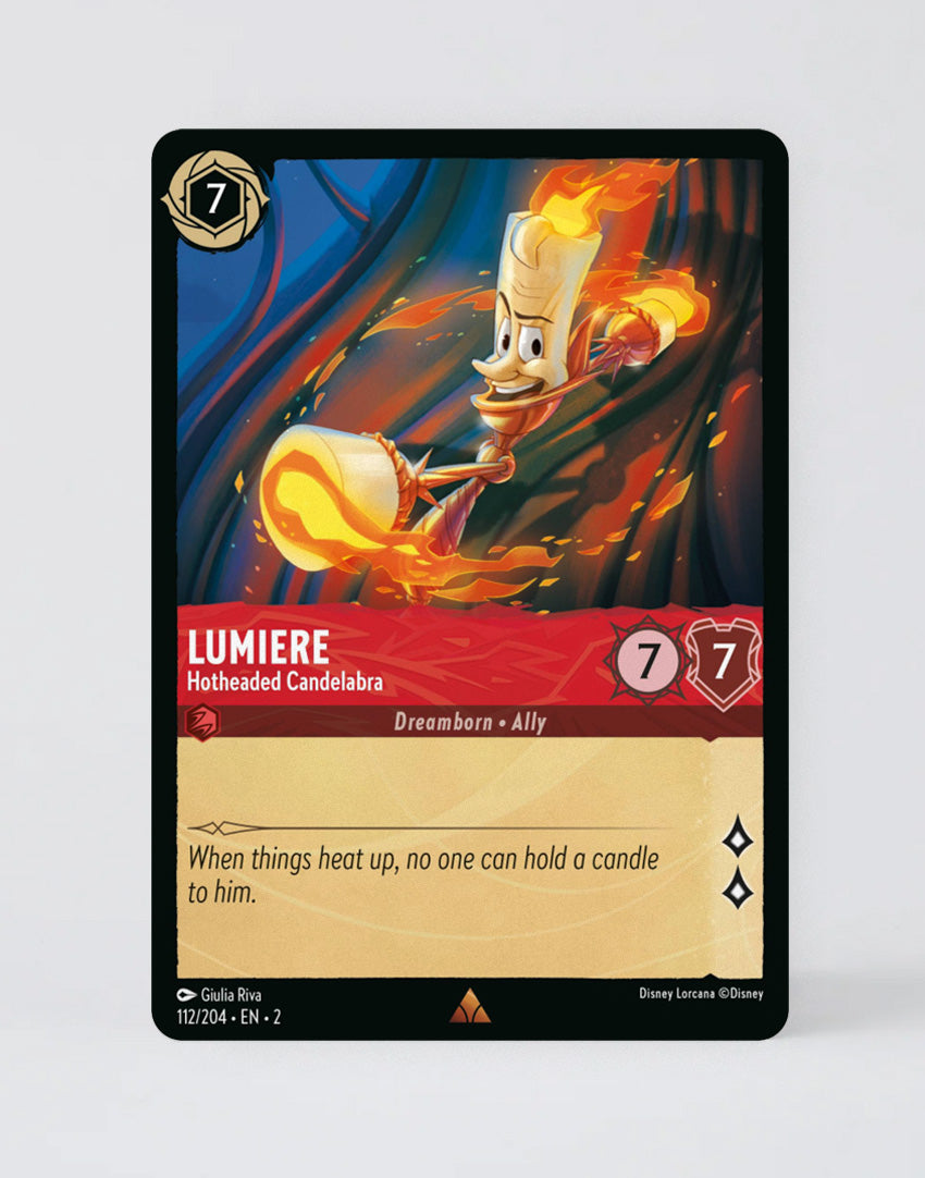 Lumiere - Hotheaded Candelabra