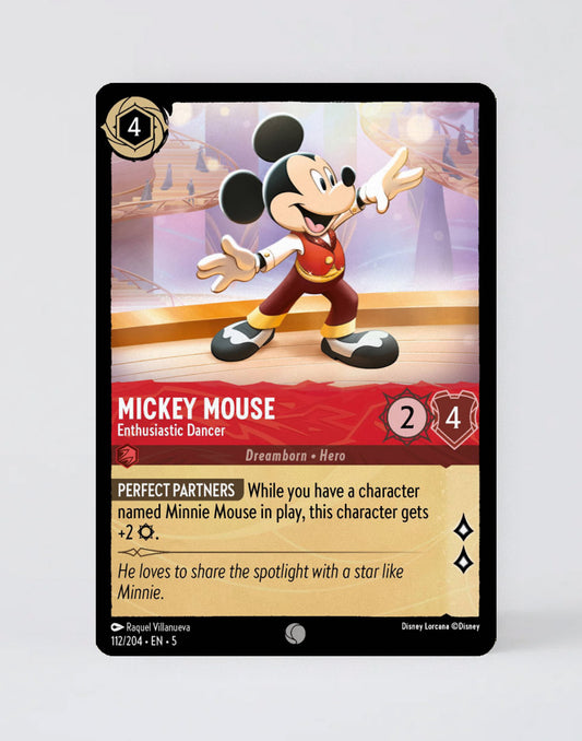 Mickey Mouse - Enthusiastic Dancer