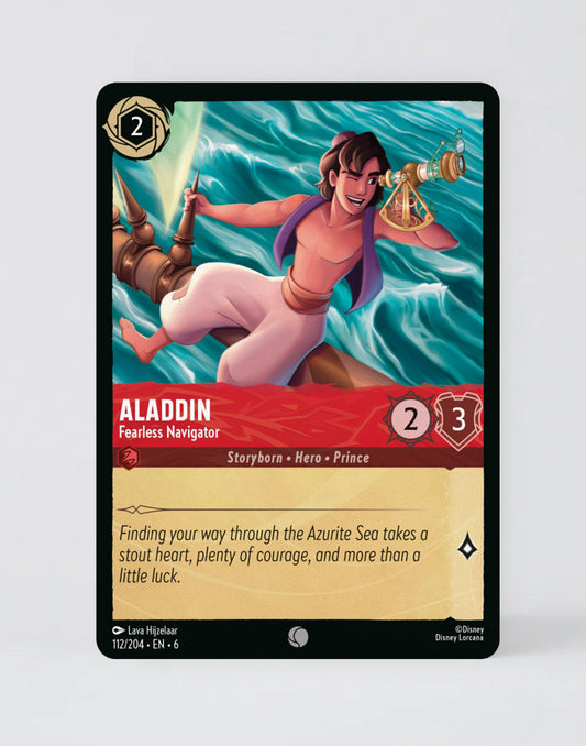 Aladdin - Fearless Navigator
