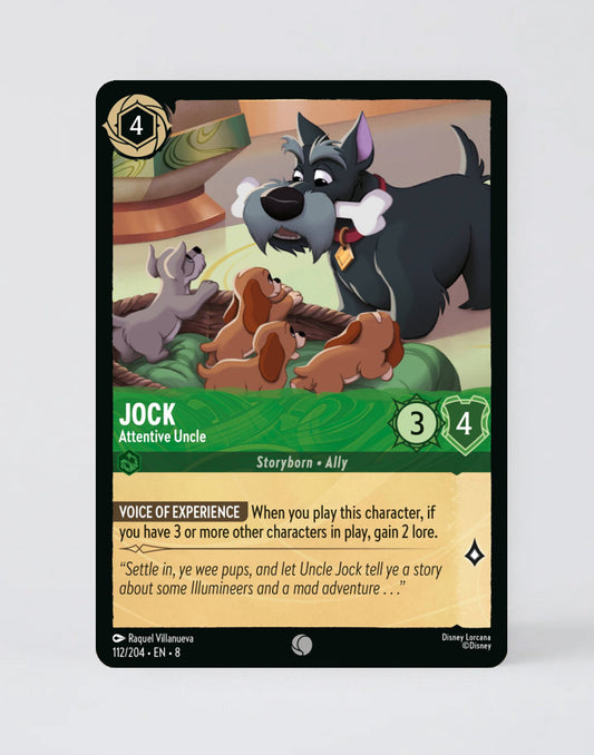 Jock - Attentive Uncle