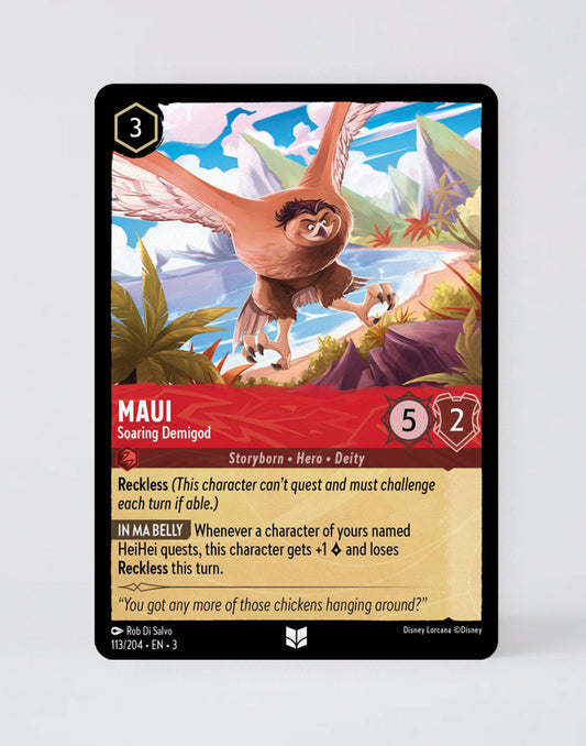 Maui - Soaring Demigod