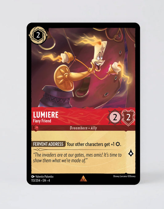 Lumiere - Fiery Friend