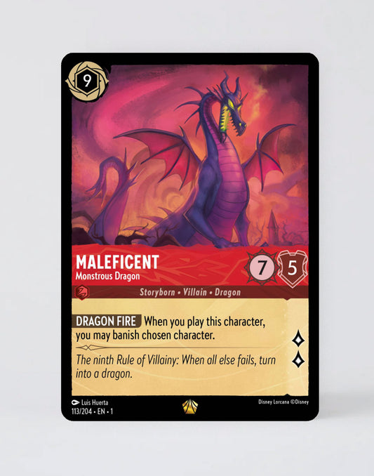 Maleficent - Monstrous Dragon