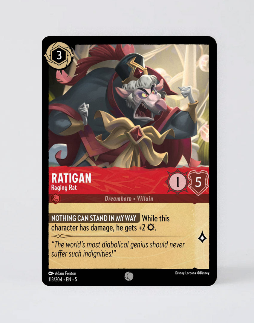 Ratigan - Raging Rat