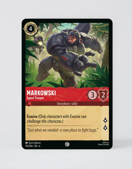 Markowski - Space Trooper