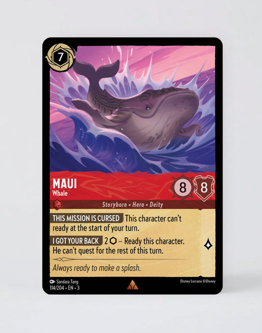 Maui - Whale
