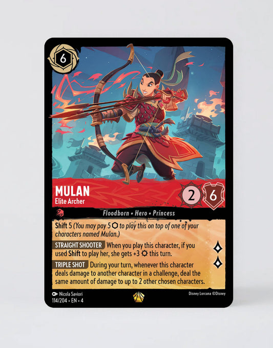 Mulan - Elite Archer