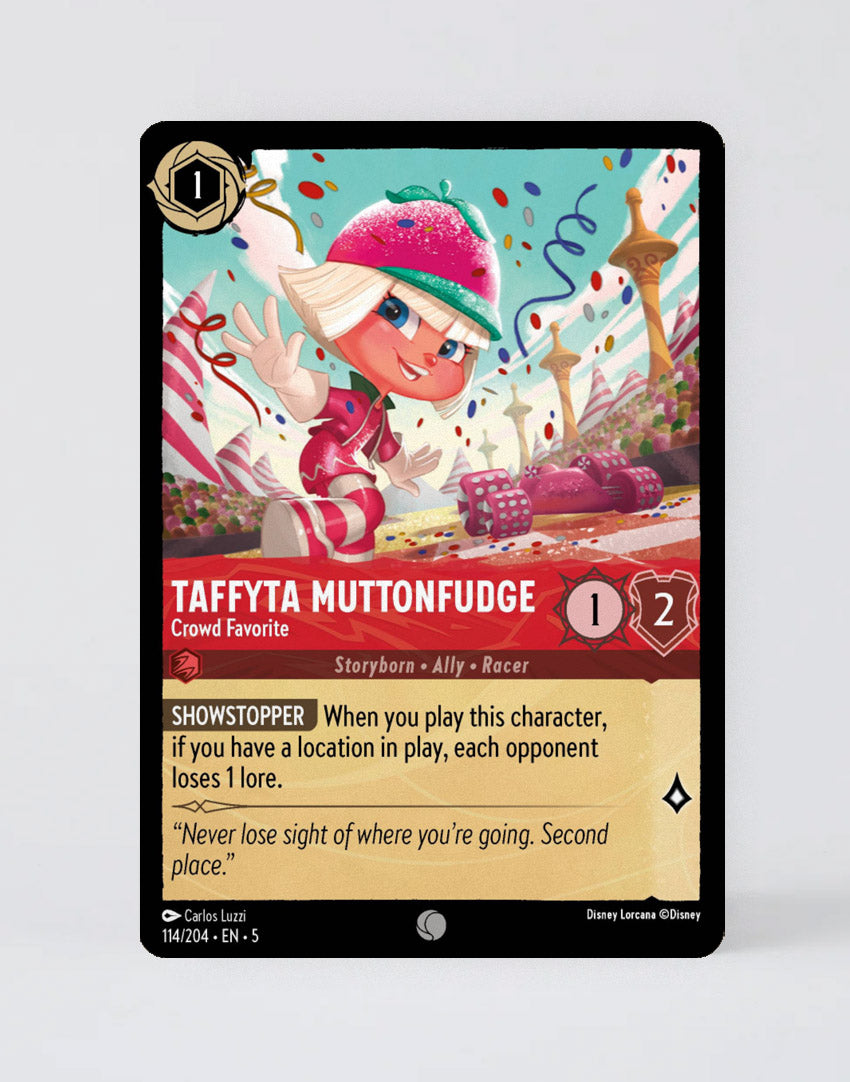 Taffyta Muttonfudge - Crowd Favorite