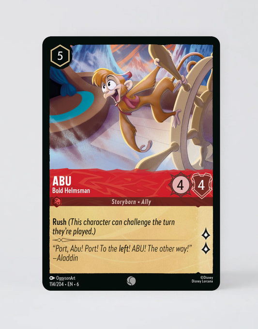 Abu - Bold Helmsman