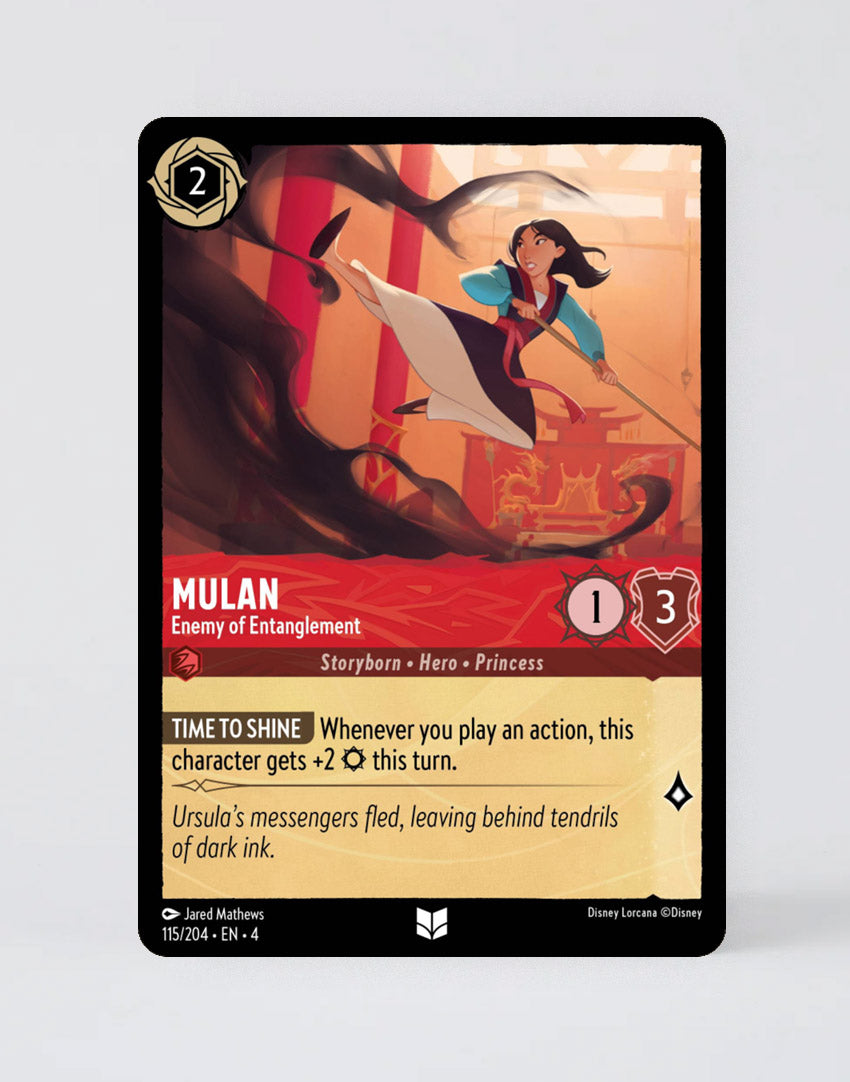 Mulan - Enemy of Entanglement