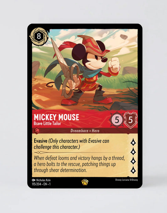 Mickey Mouse - Brave Little Tailor
