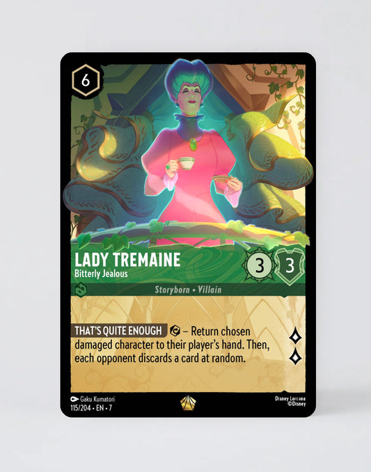 Lady Tremaine - Bitterly Jealous - FOIL