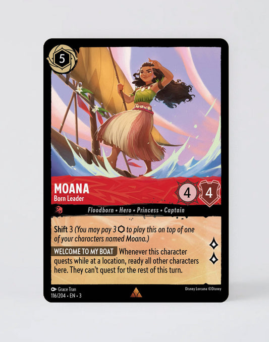 Moana - Born Leader