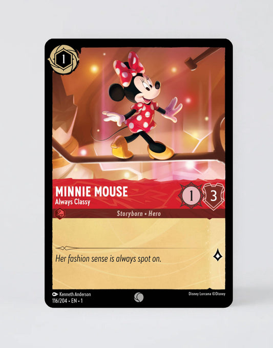 Minnie Mouse - Always Classy