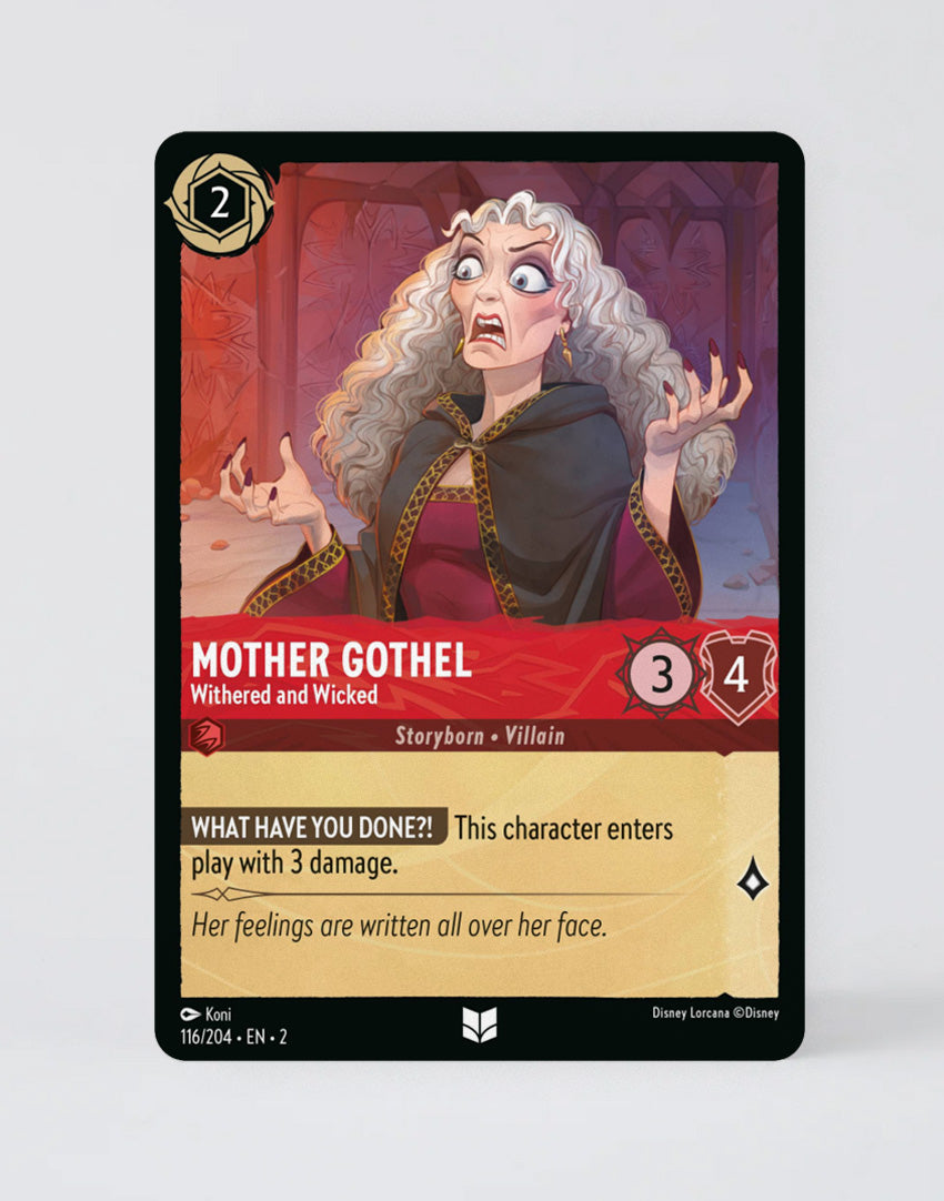 Mother Grothel - Withered and Wicked