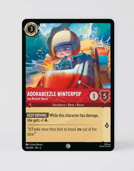 Adorabeezle Winterpop - Ice Rocket Racer
