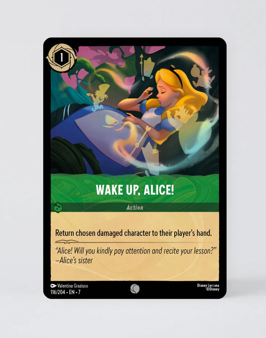 Wake Up, Alice! - FOIL