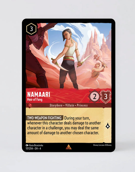 Namaari - Heir of Fang