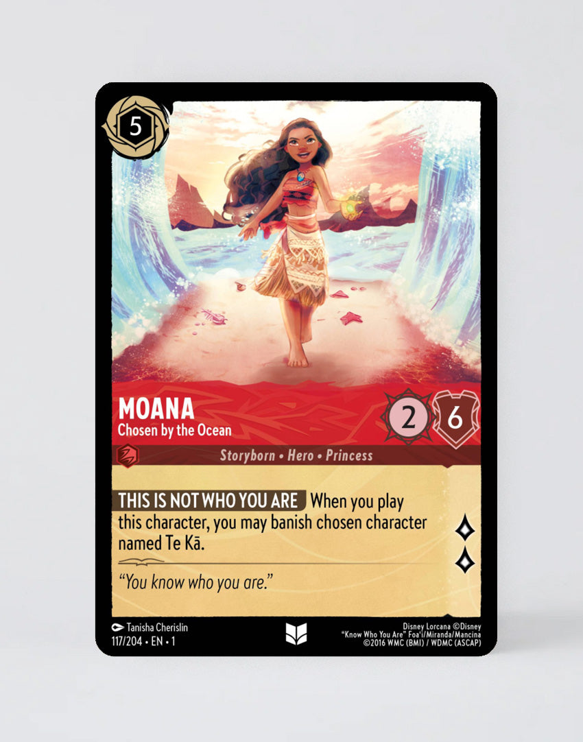Moana - Chosen by the Ocean