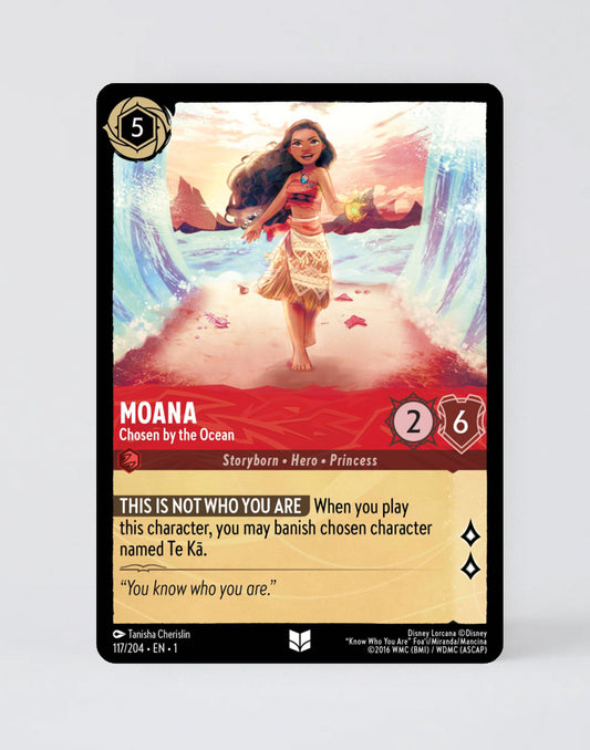 Moana - Chosen by the Ocean