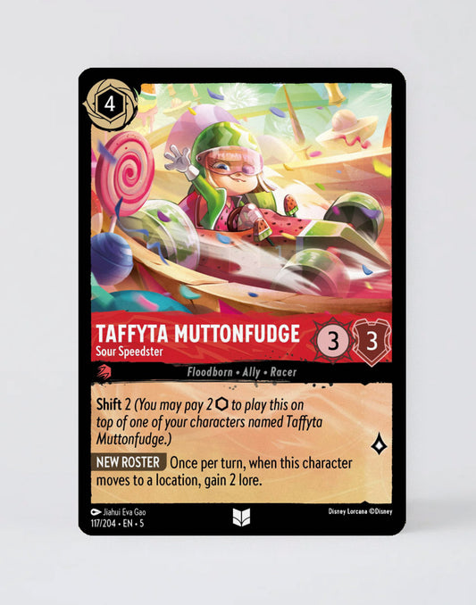 Taffyta Muttonfudge - Sour Speedster