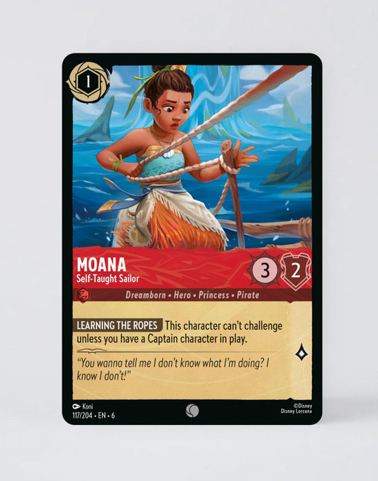 Moana - Self‐Taught Sailor