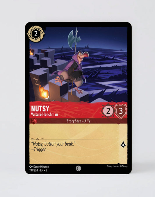 Nutsy - Vulture Henchman