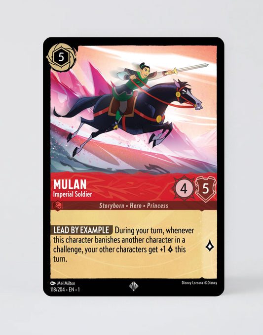 Mulan - Imperial Soldier