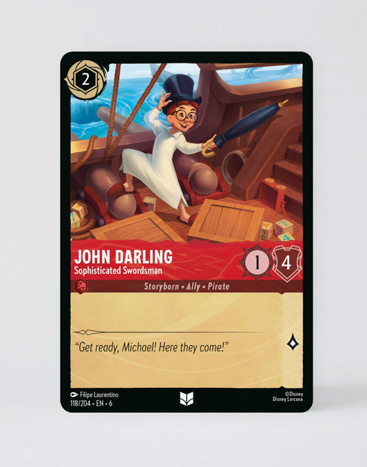 John Darling - Sophisticated Swordsman - FOIL