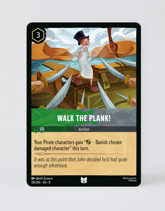 Walk the Plank!