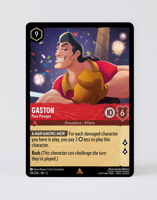 Gaston - Pure Paragon