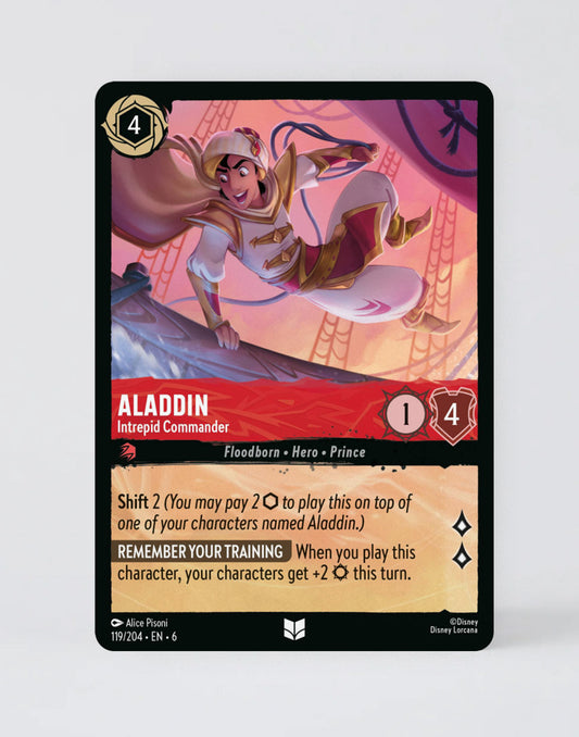 Aladdin - Intrepid Commander
