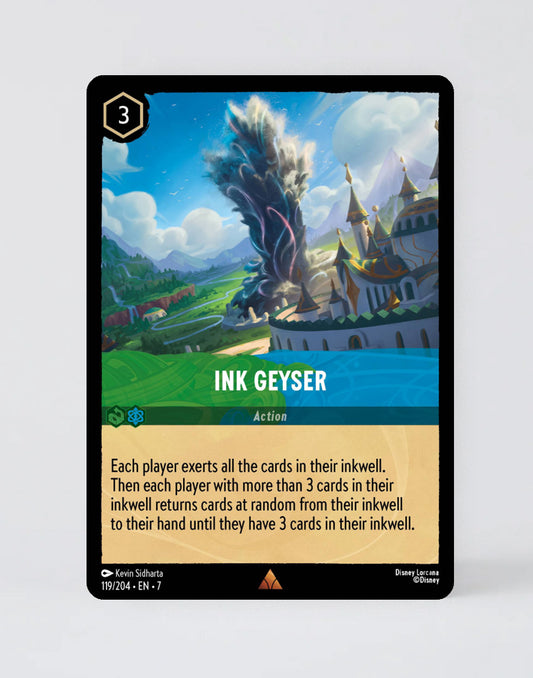Ink Geyser