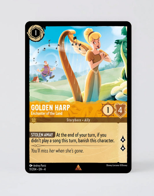 Golden Harp - Enchanter of the Land