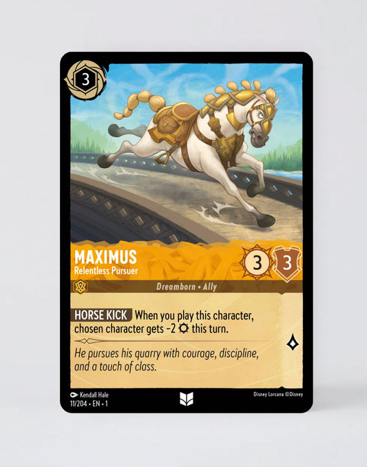 Maximus - Relentless Pursuer
