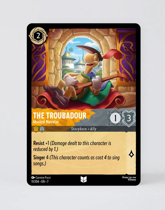 The Troubadour - Musical Narrator