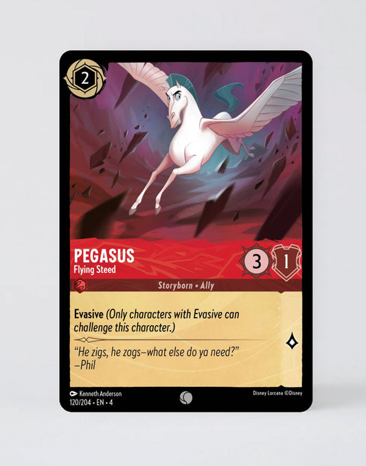 Pegasus - Flying Steed