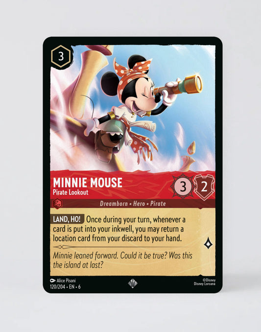 Minnie Mouse - Pirate Lookout