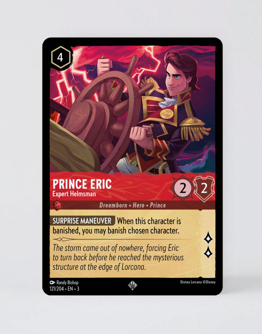 Prince Eric - Expert Helmsman