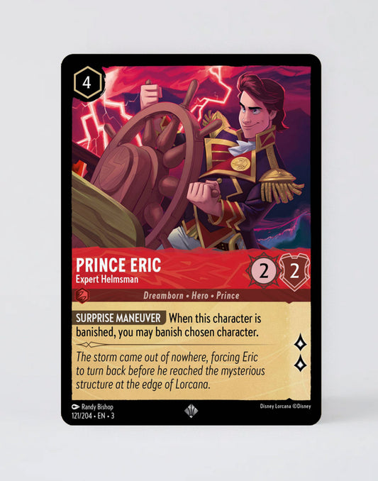 Prince Eric - Expert Helmsman