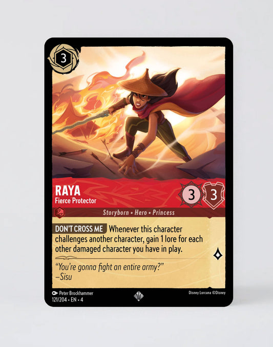 Raya - Fierce Protector