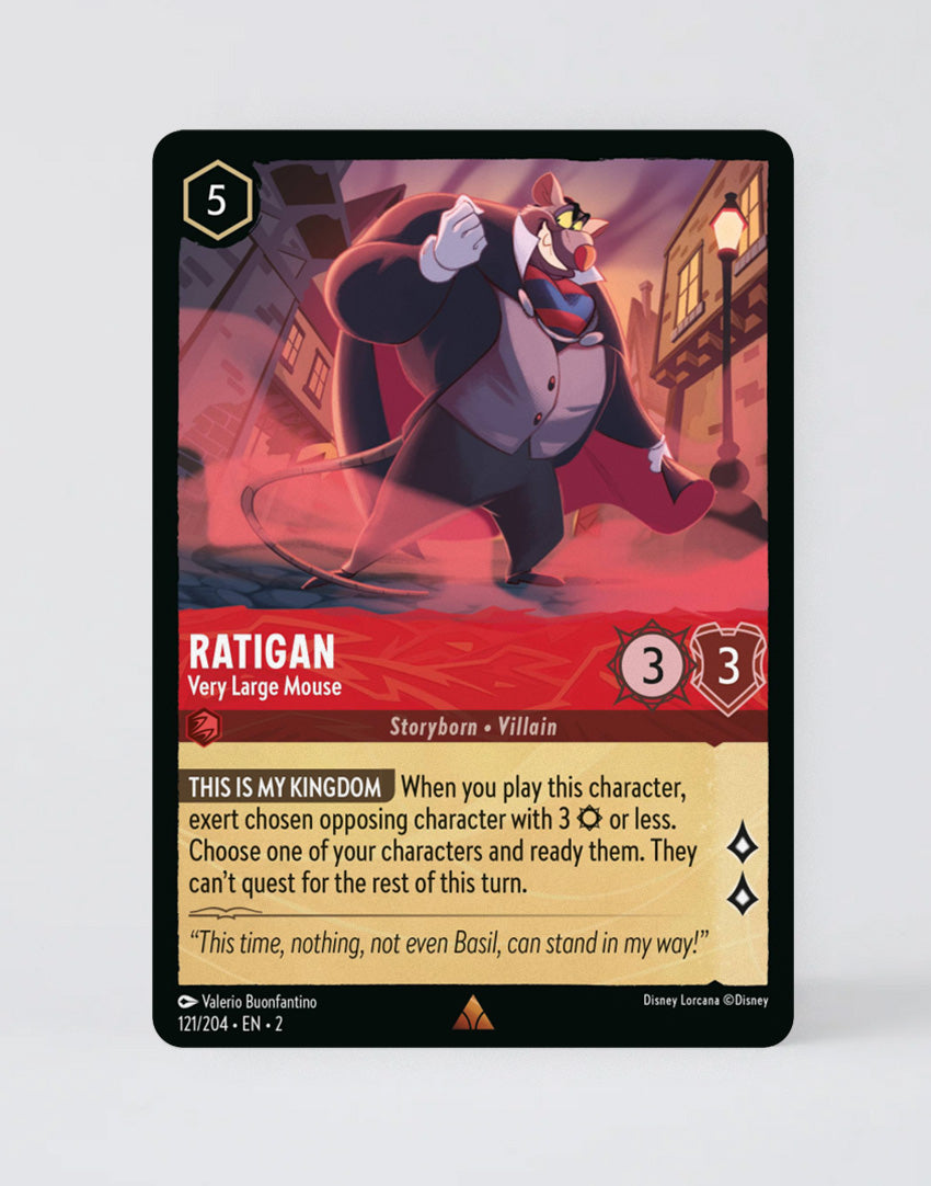 Ratigan - Very Large Mouse