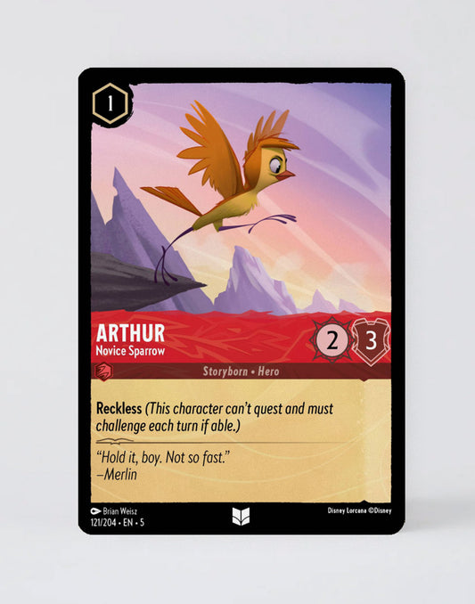 Arthur - Novice Sparrow