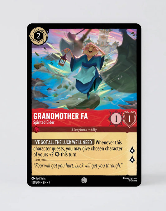 Grandmother Fa - Spirited Elder