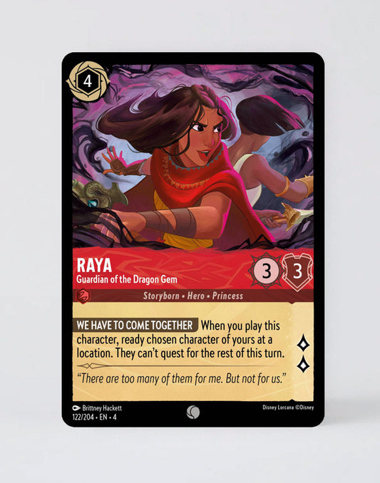 Raya - Guardian of the Dragon Gem - FOIL