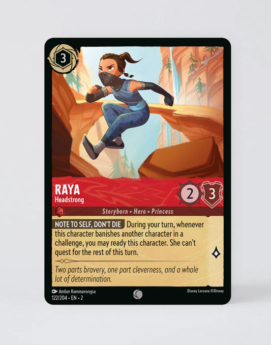 Raya - Headstrong