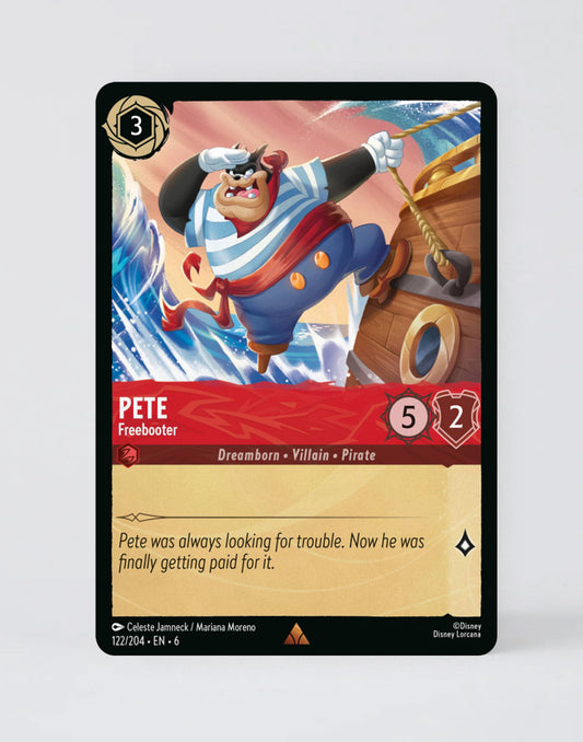 Pete - Freebooter